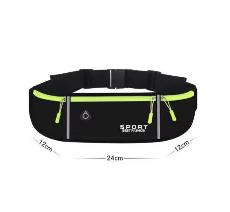 Pochete Esportiva Ajustável com Porta Garrafa