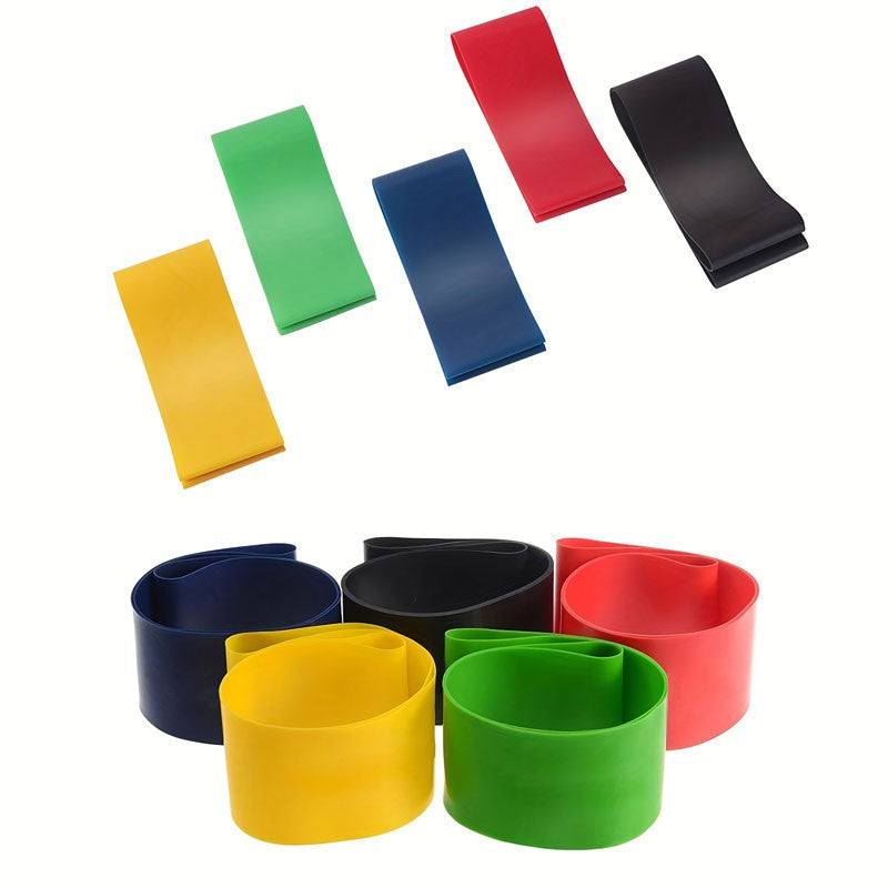 Kit com Faixas de Resistência Elásticas em Loop
