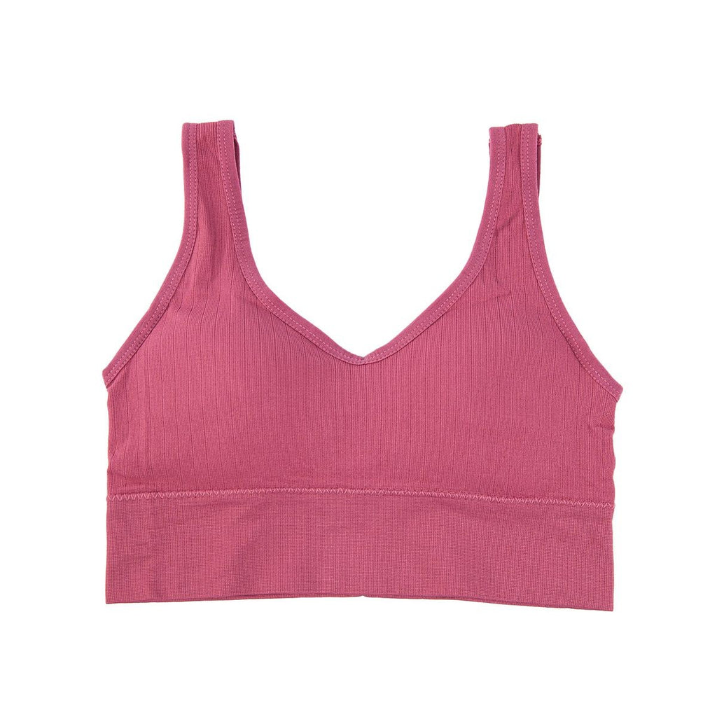 Top Feminino Sem Costura