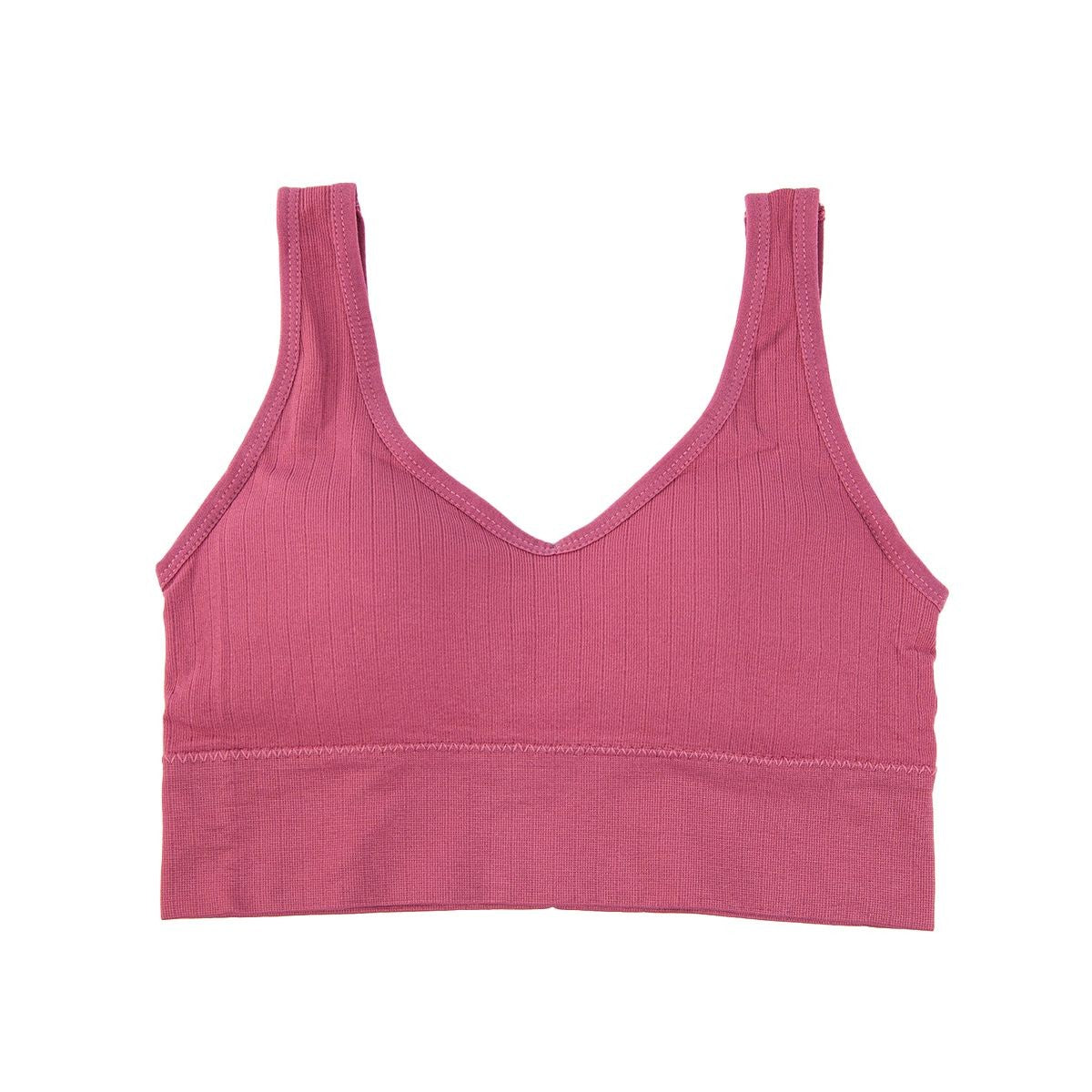 Top Feminino Sem Costura