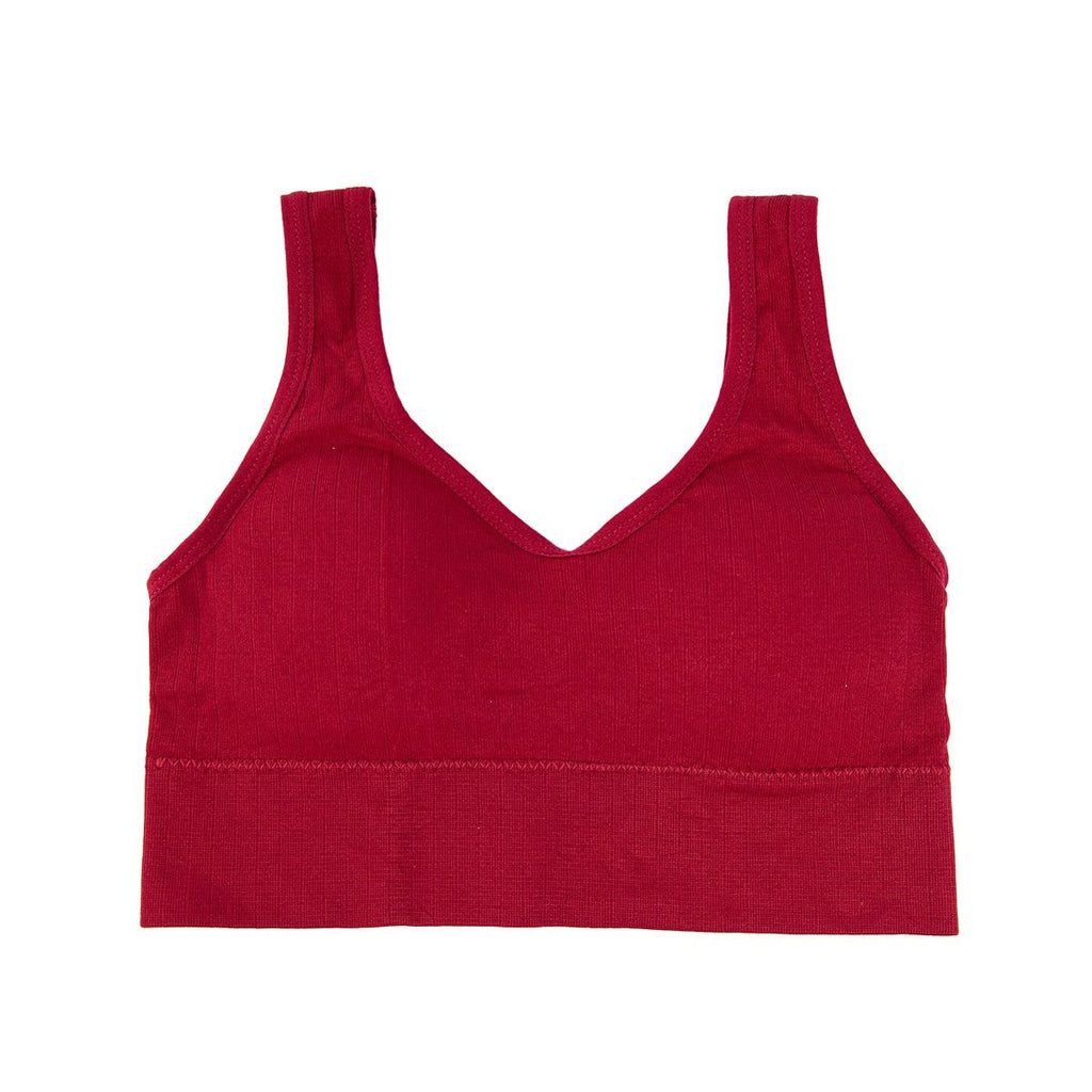 Top Feminino Sem Costura