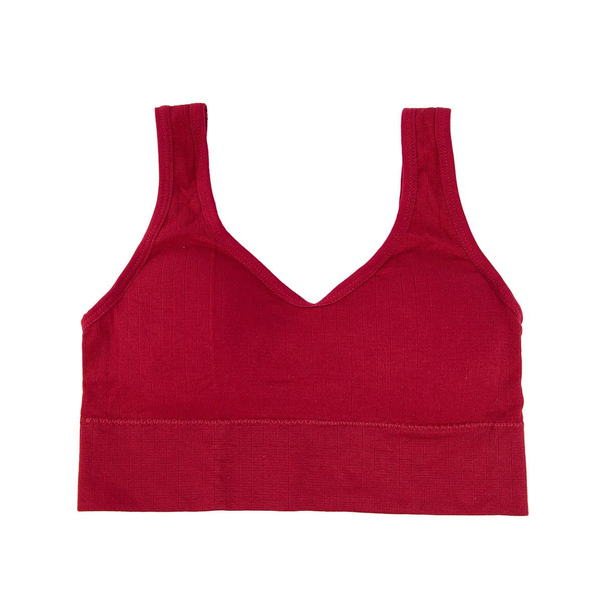 Top Feminino Sem Costura