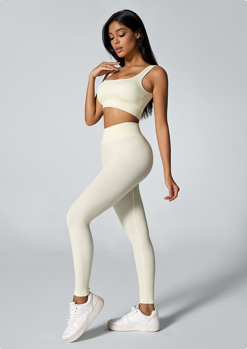 Legging Canelada Modeladora Sem Costura