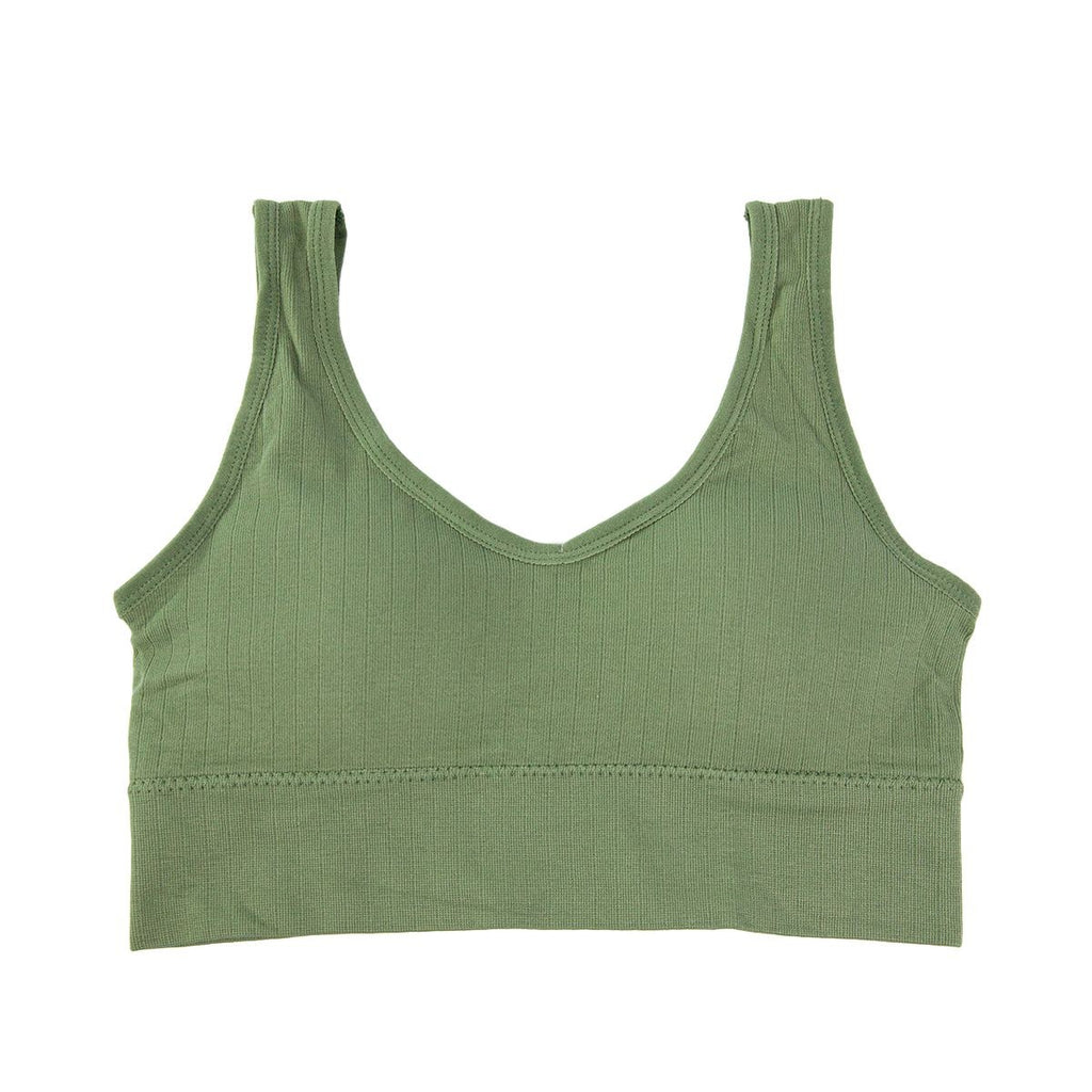 Top Feminino Sem Costura