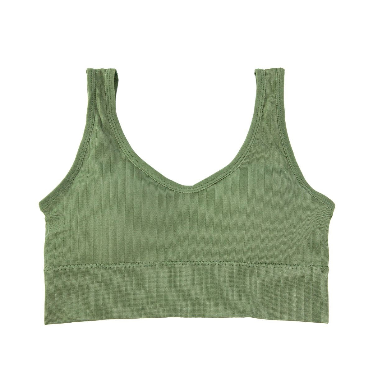 Top Feminino Sem Costura