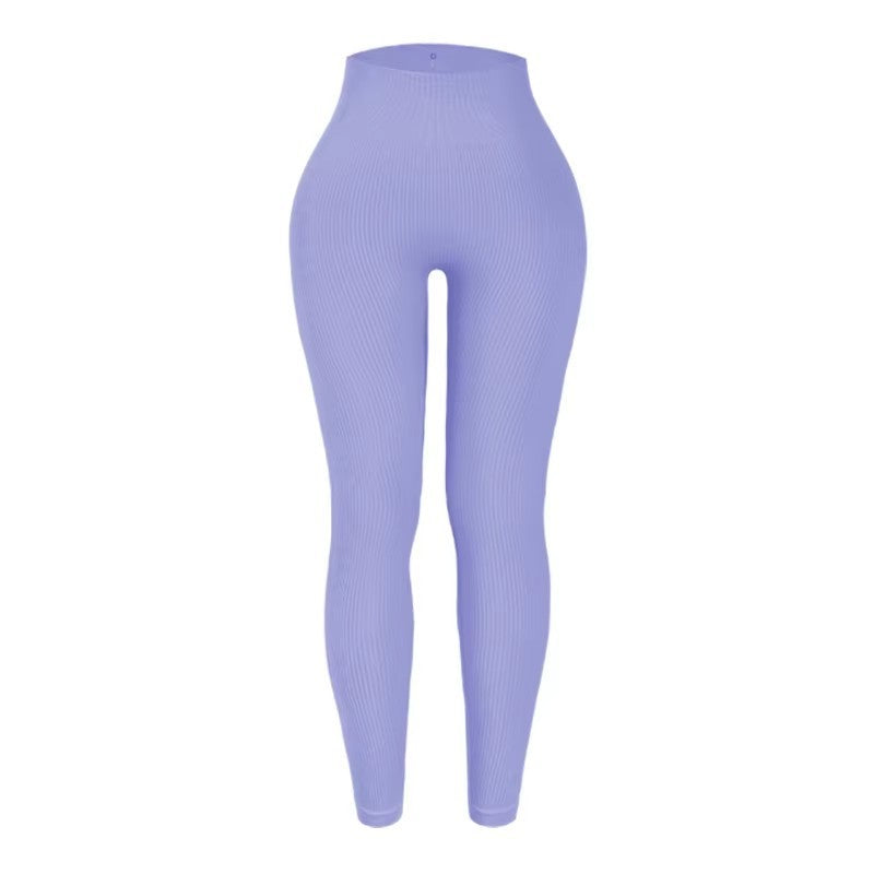 Legging Canelada Modeladora Sem Costura