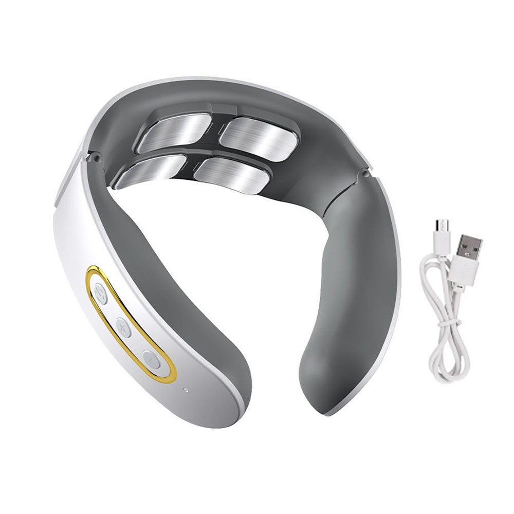Massageador Cervical Elétrico com Aquecimento e Pulsos