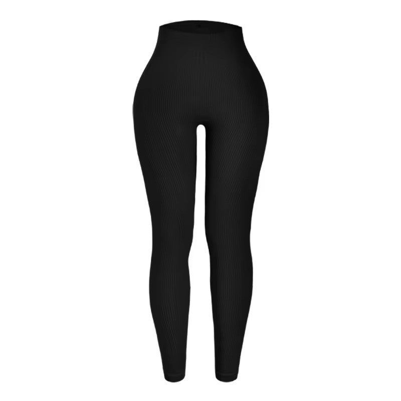 Legging Canelada Modeladora Sem Costura