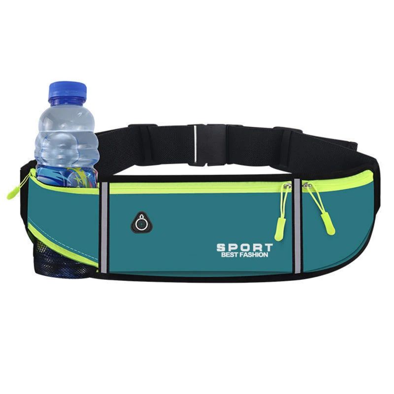 Pochete Esportiva Ajustável com Porta Garrafa