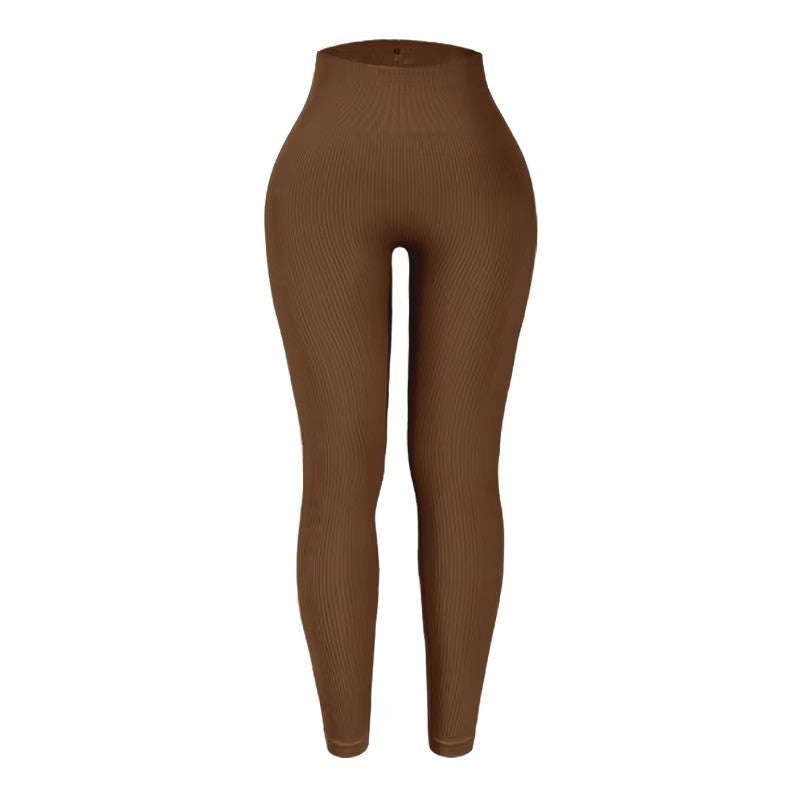 Legging Canelada Modeladora Sem Costura