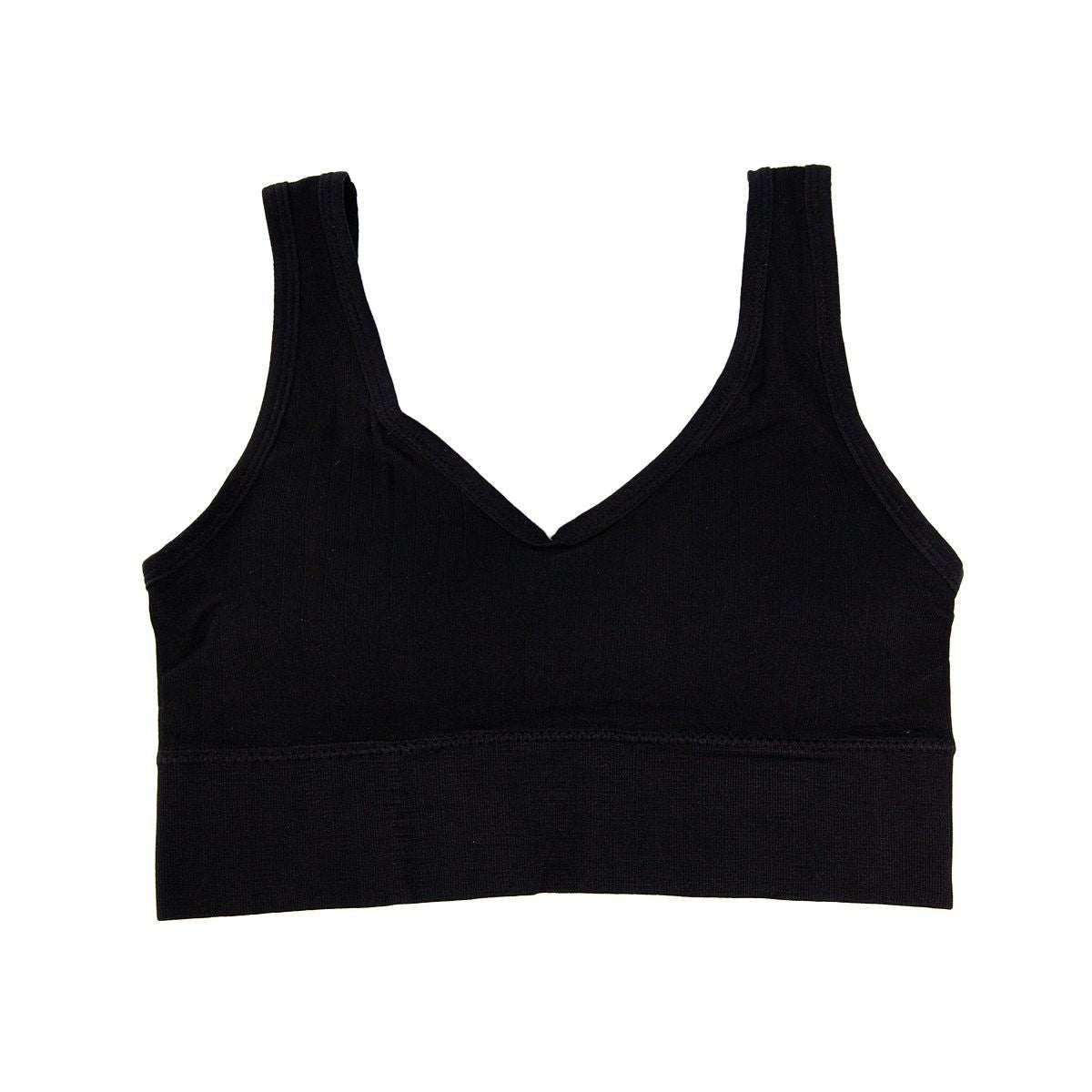 Top Feminino Sem Costura