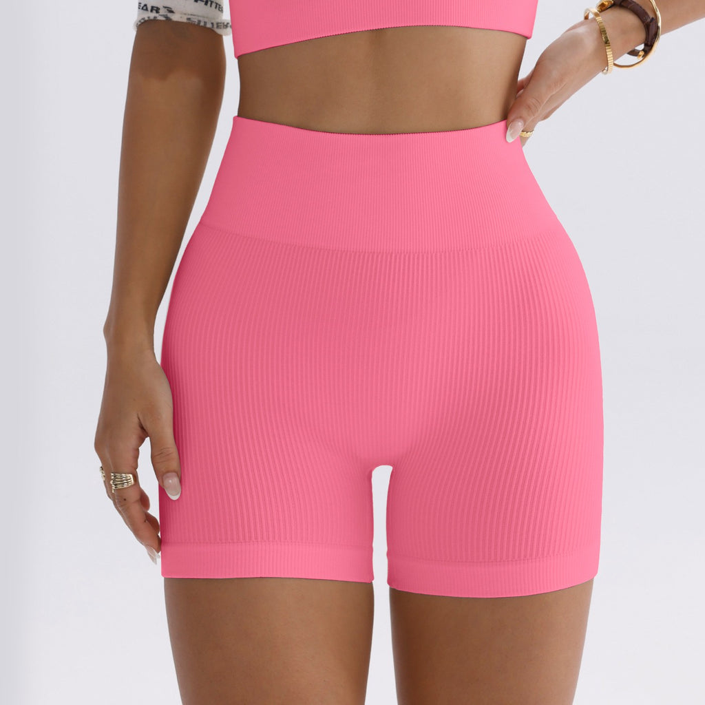 Shorts Canelado Sem Costura Modelador