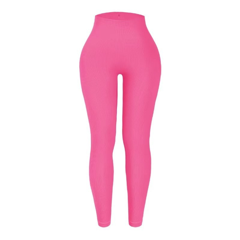 Legging Canelada Modeladora Sem Costura